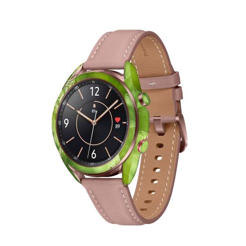Samsung_Watch3 41mm_Green_Crystal_Marble_1